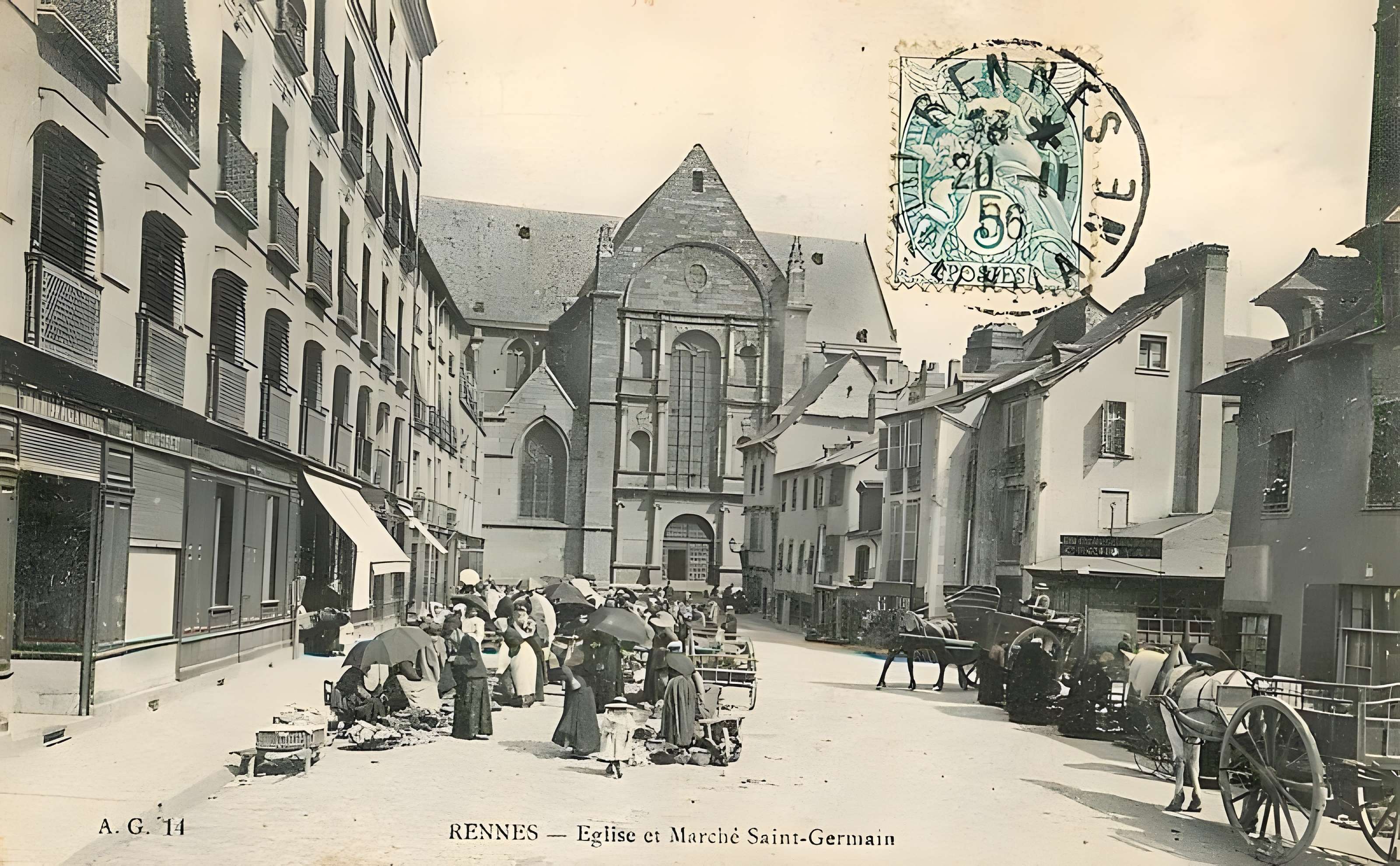 Église Saint-Germain de Rennes