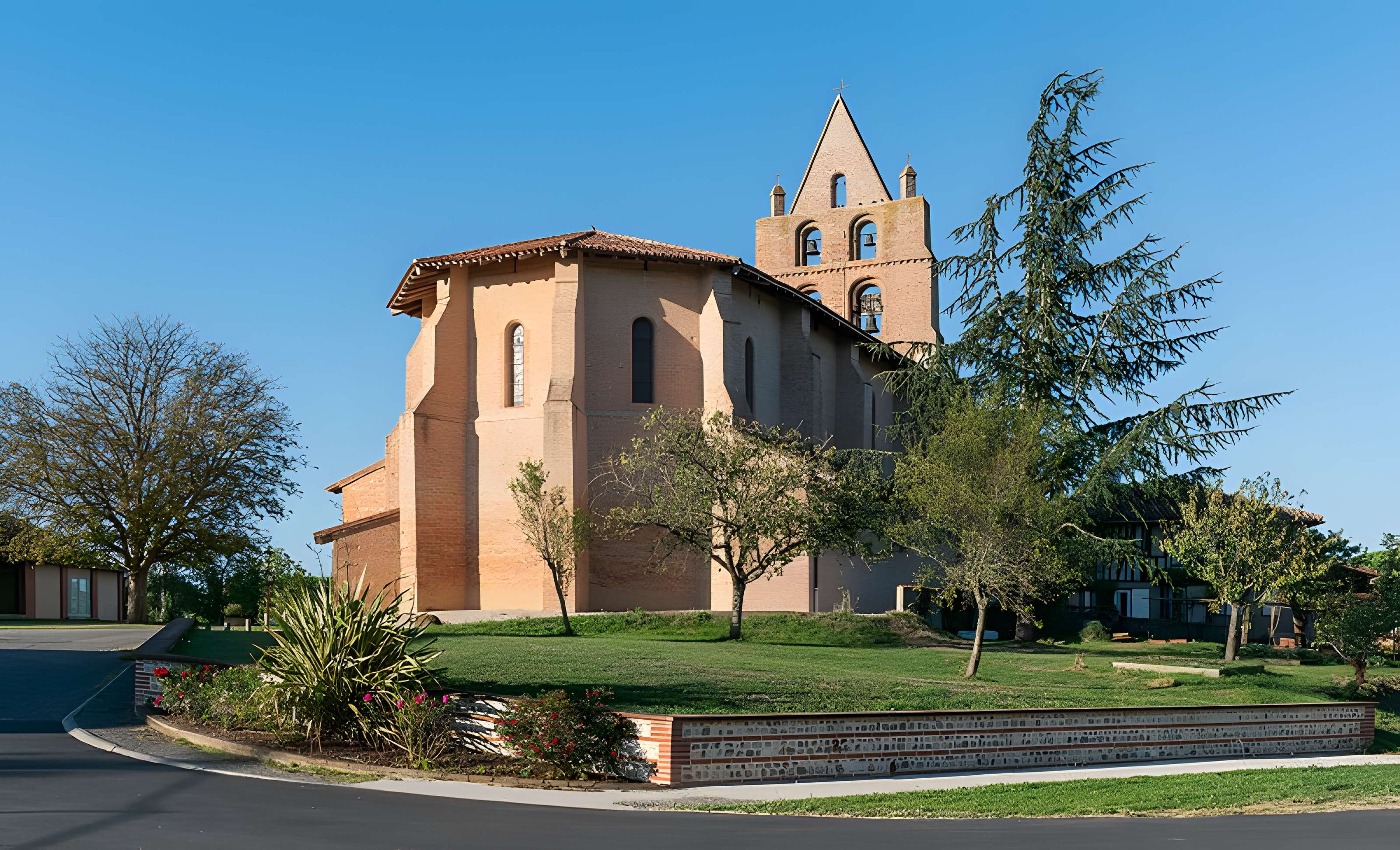Église Saint-Germain de Sabonnères