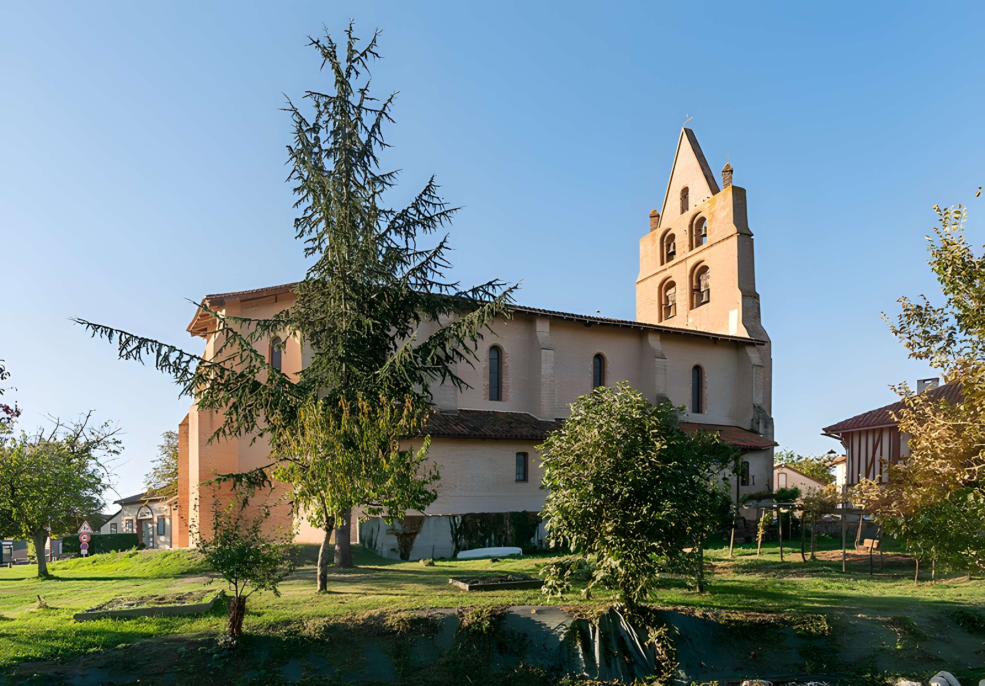 Église Saint-Germain de Sabonnères