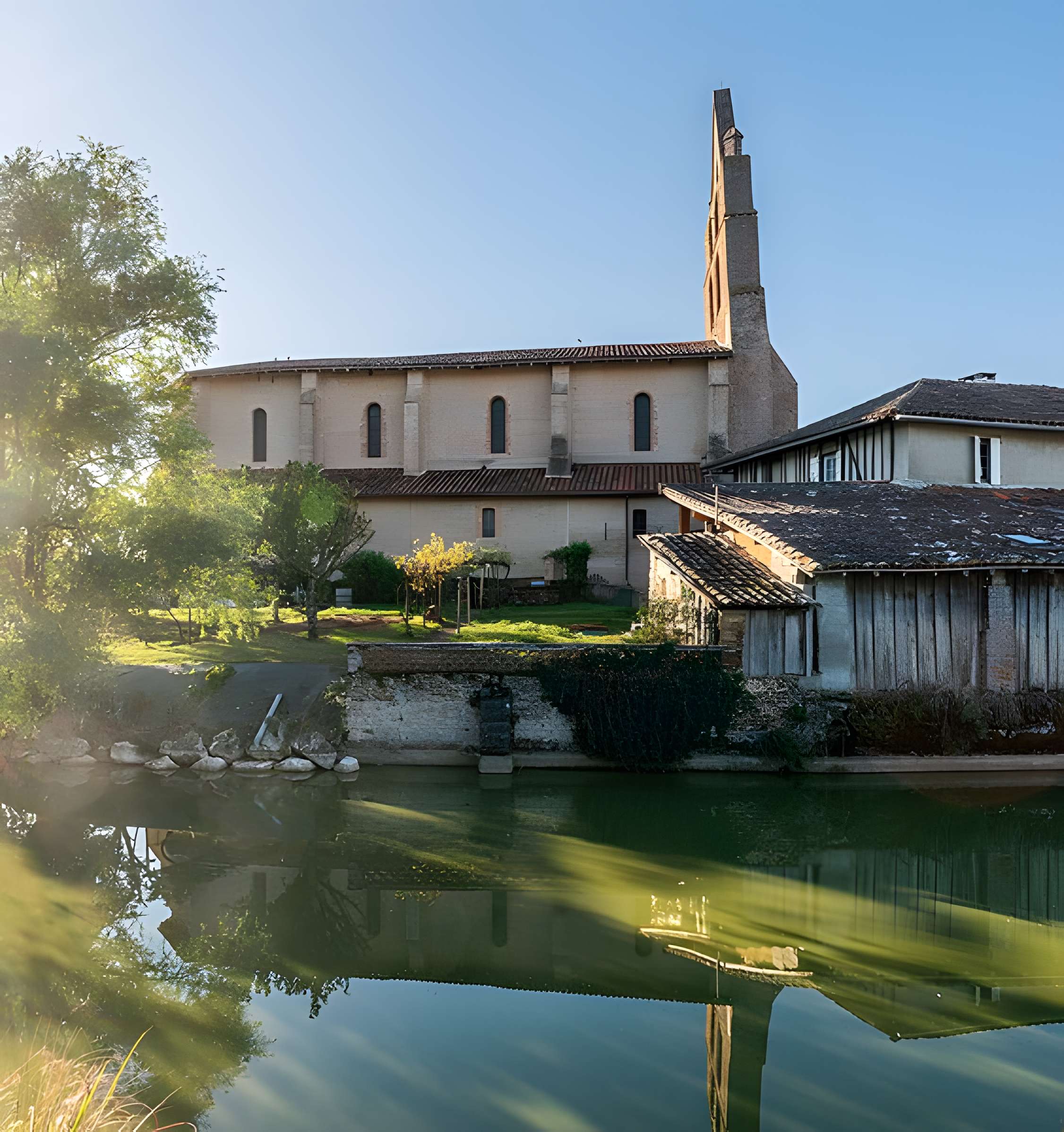 Église Saint-Germain de Sabonnères