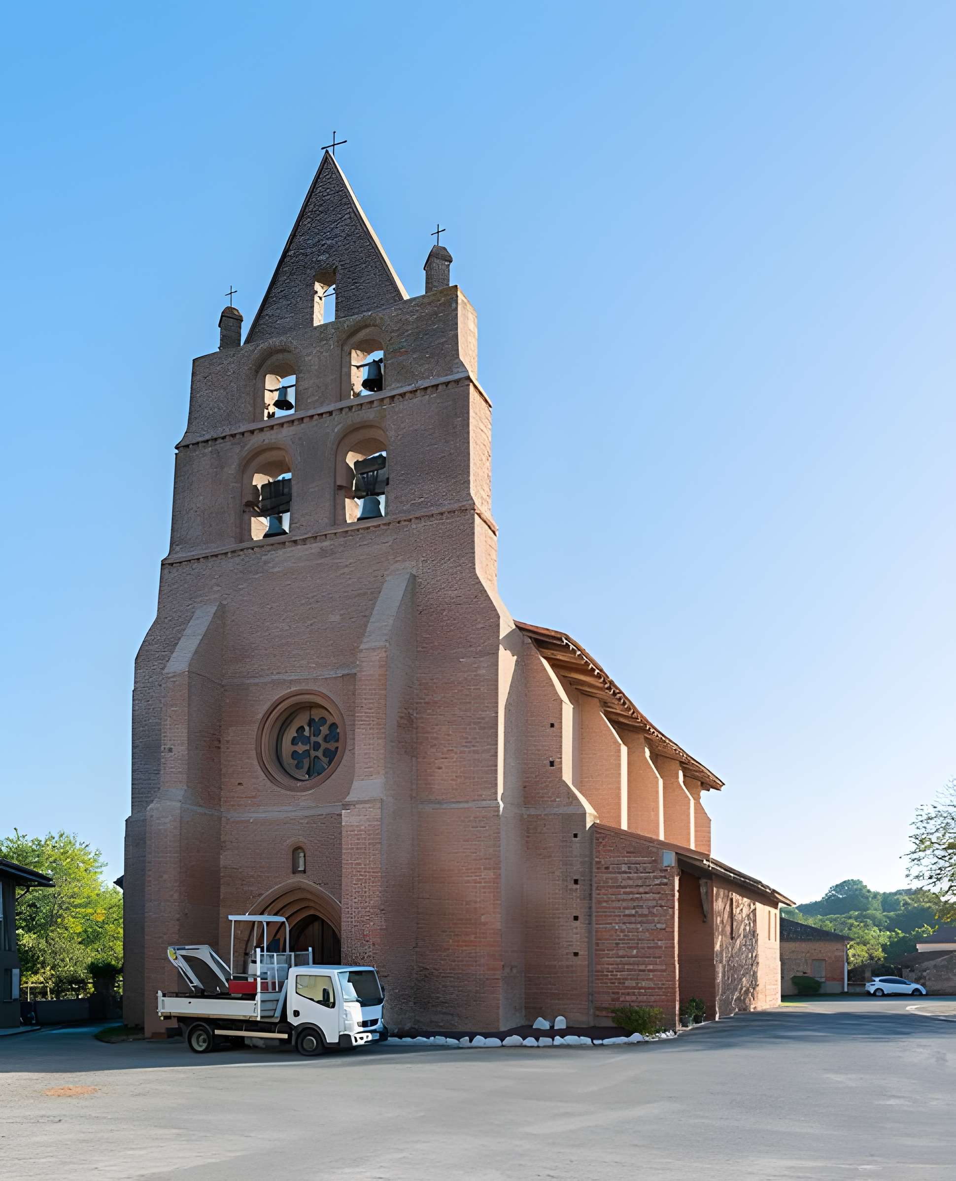 Église Saint-Germain de Sabonnères