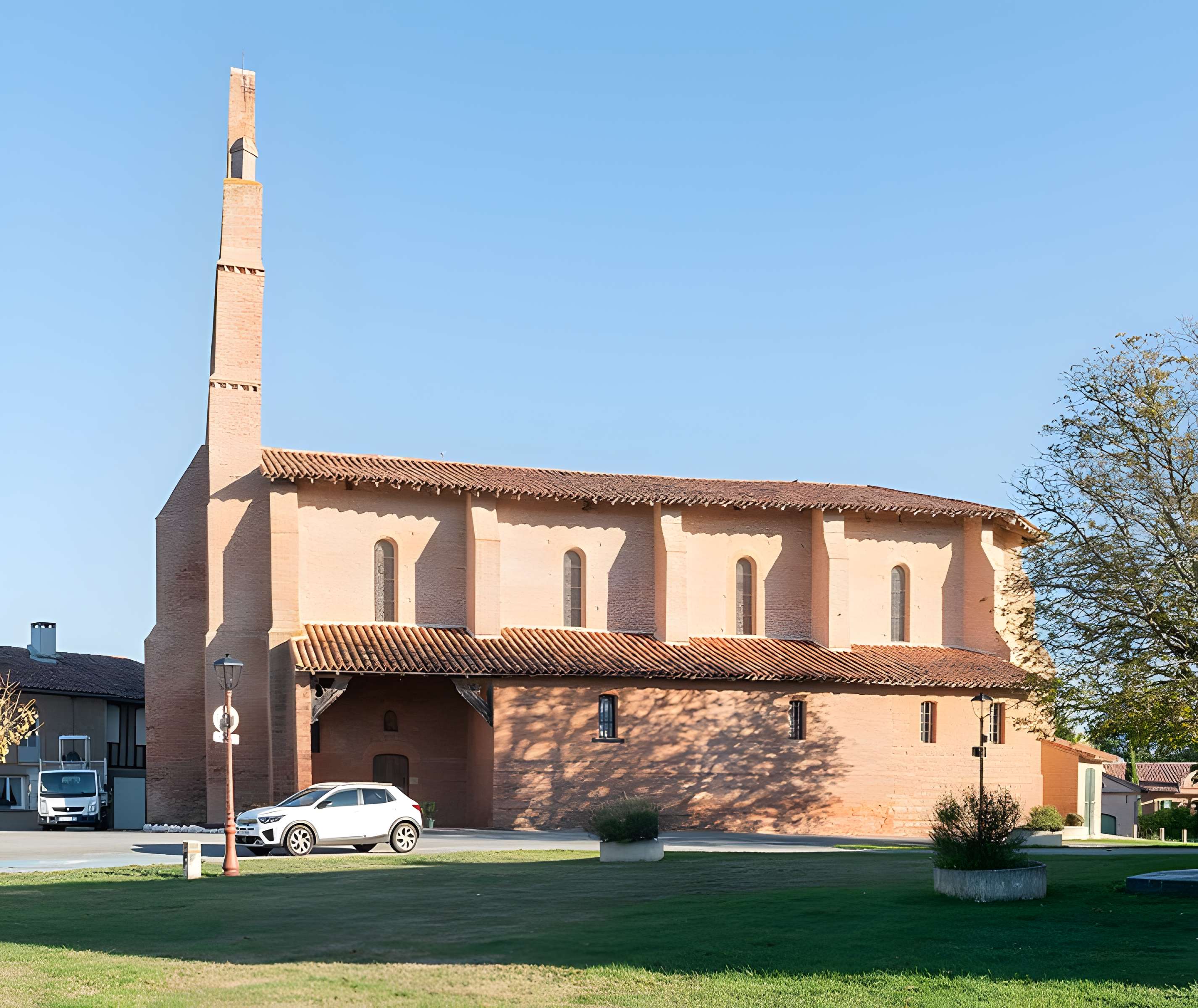 Église Saint-Germain de Sabonnères