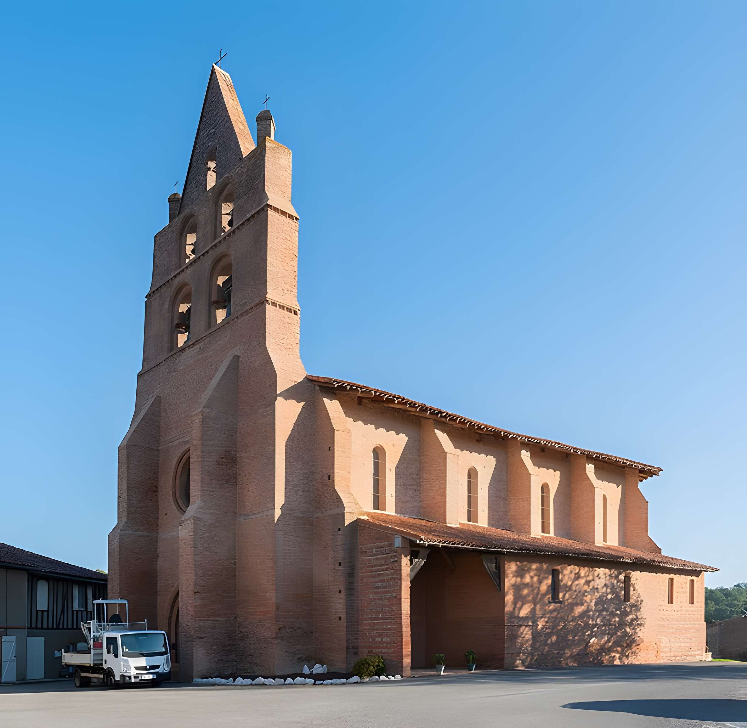 Église Saint-Germain de Sabonnères