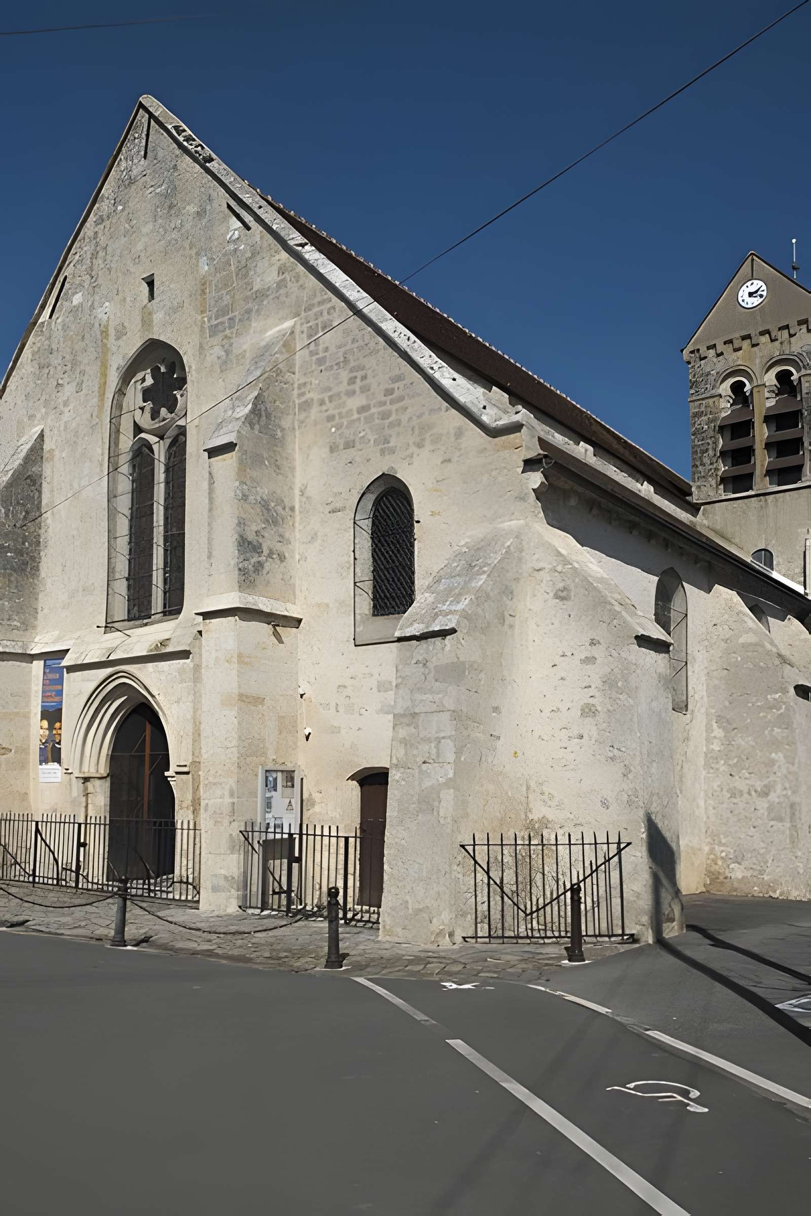 Église Saint-Germain de Saclas