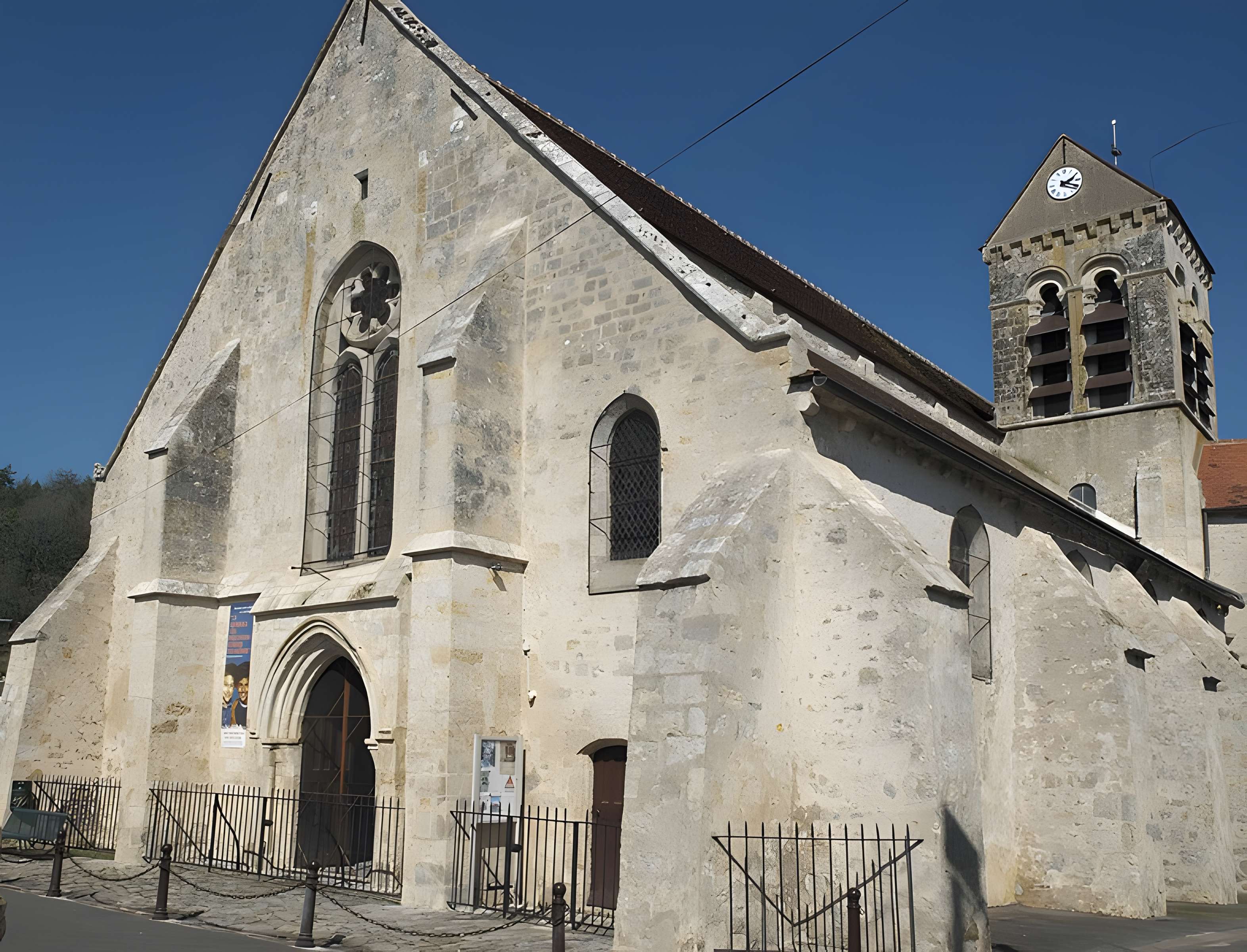 Église Saint-Germain de Saclas