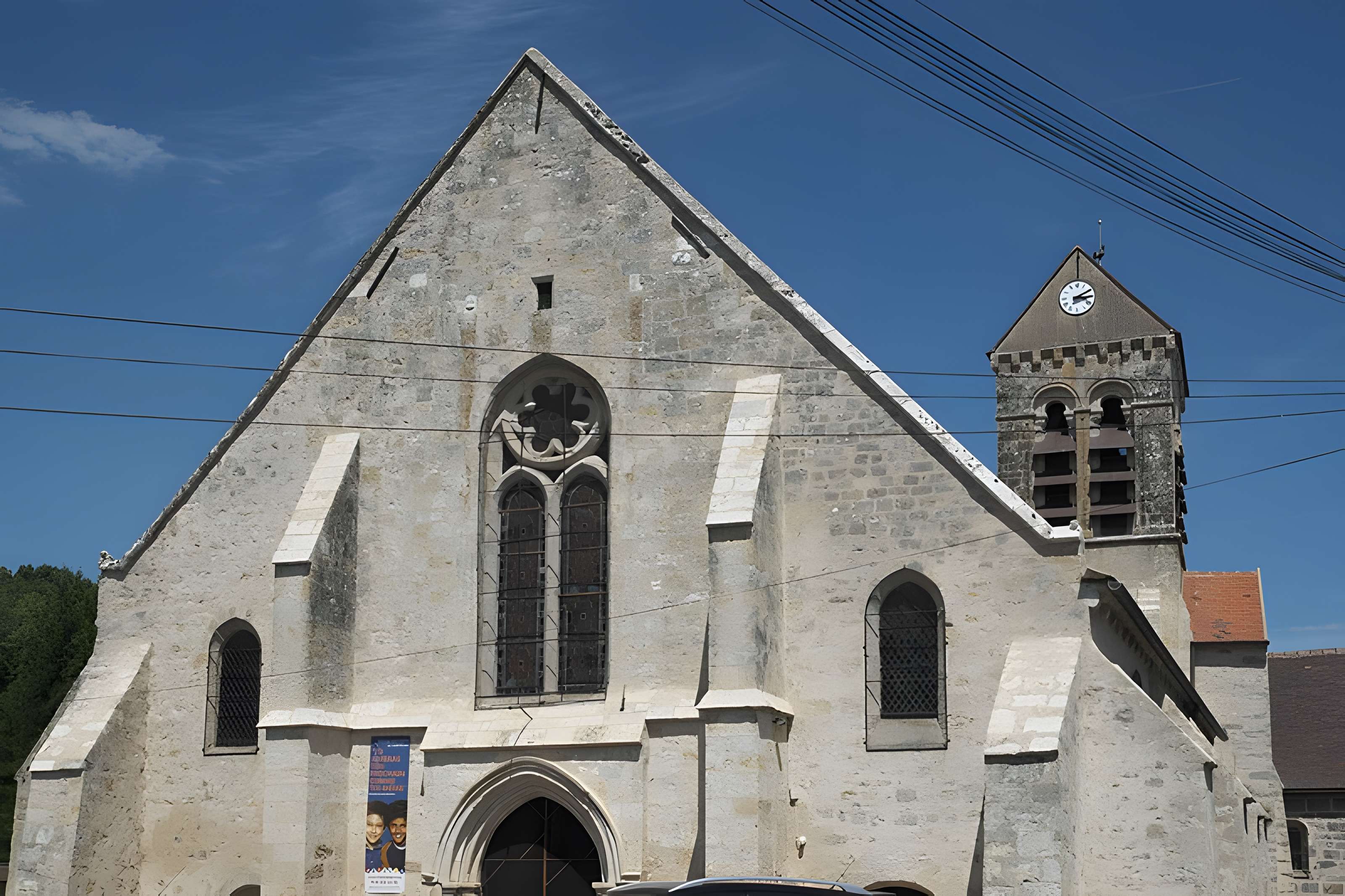 Église Saint-Germain de Saclas