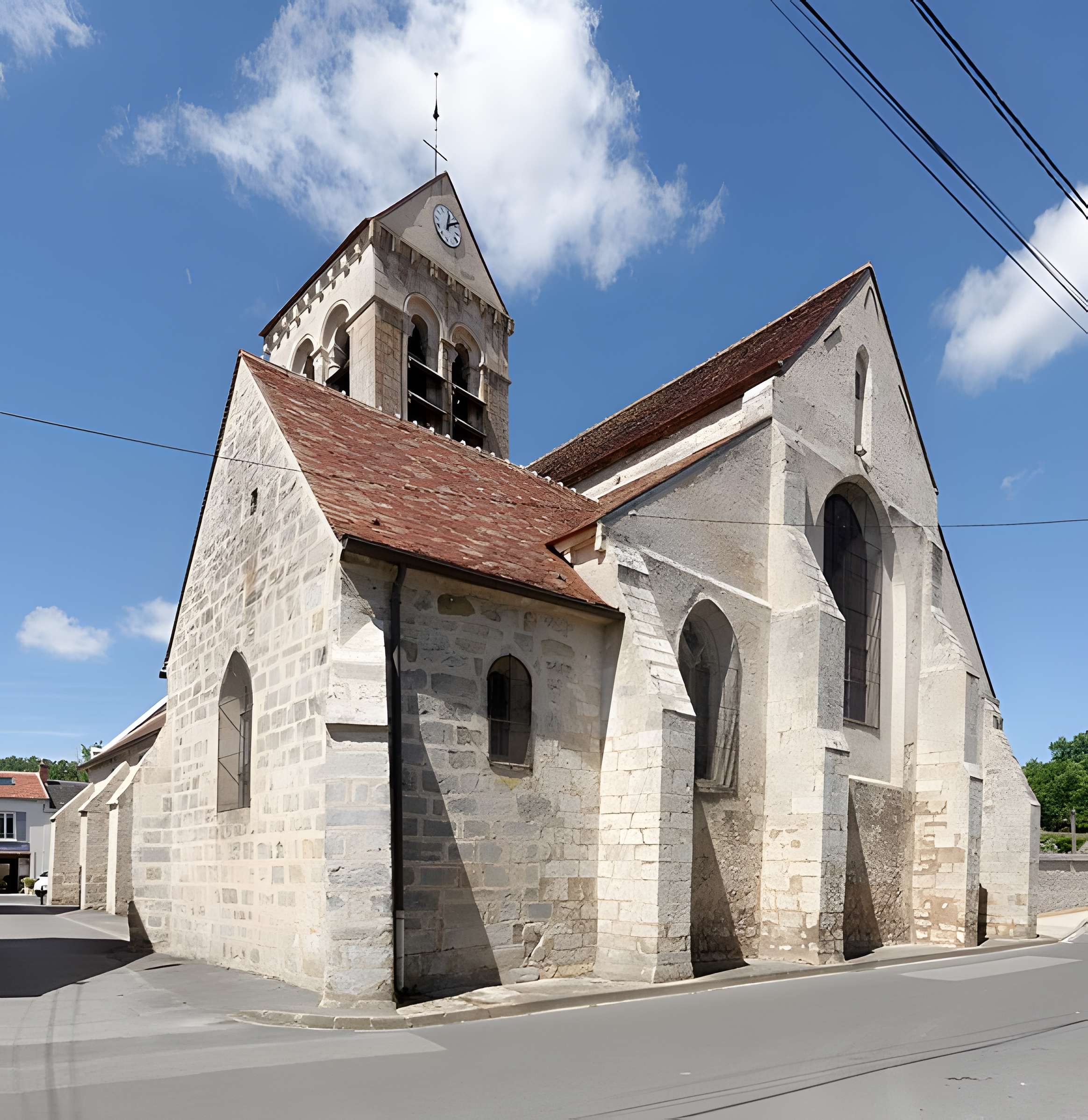 Église Saint-Germain de Saclas
