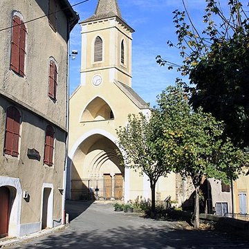 Église Saint-Germain de Saint-Germain-de-Calberte