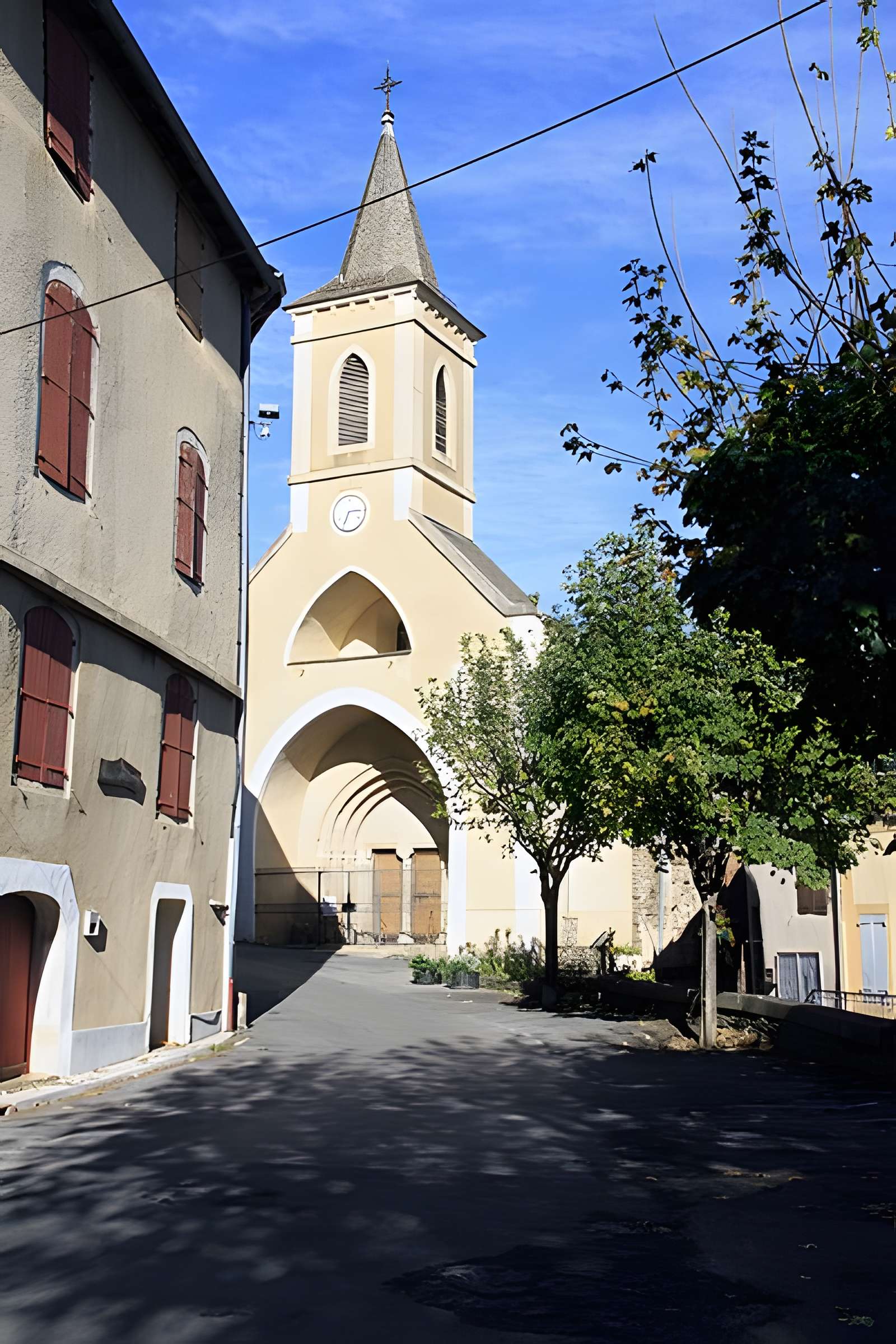 Église Saint-Germain de Saint-Germain-de-Calberte