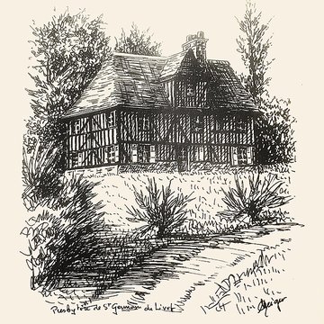 Église Saint-Germain de Saint-Germain-de-Livet