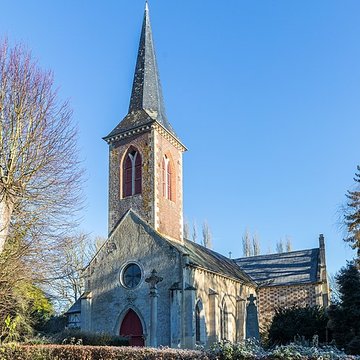 Église Saint-Germain de Saint-Germain-de-Livet