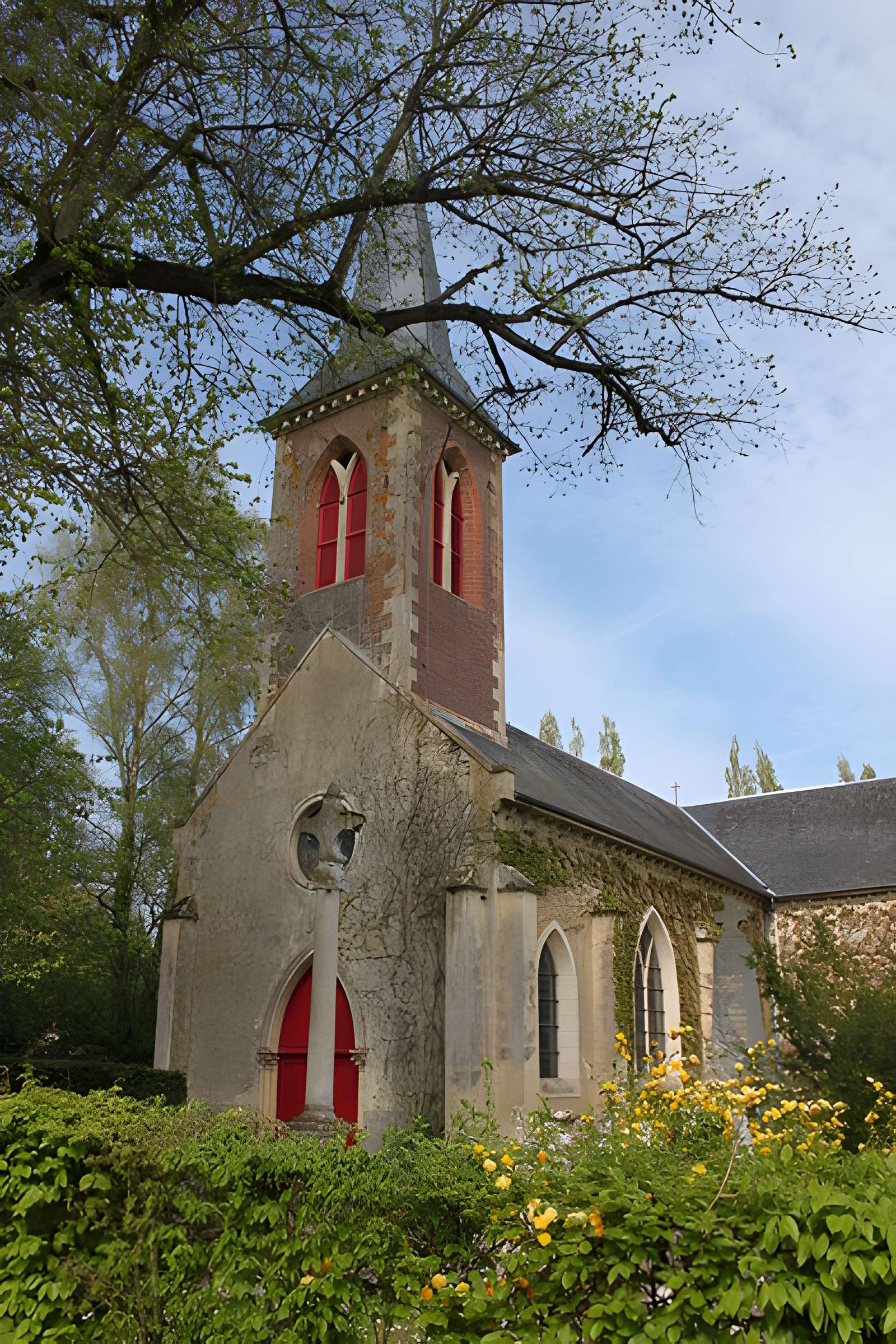 Église Saint-Germain de Saint-Germain-de-Livet