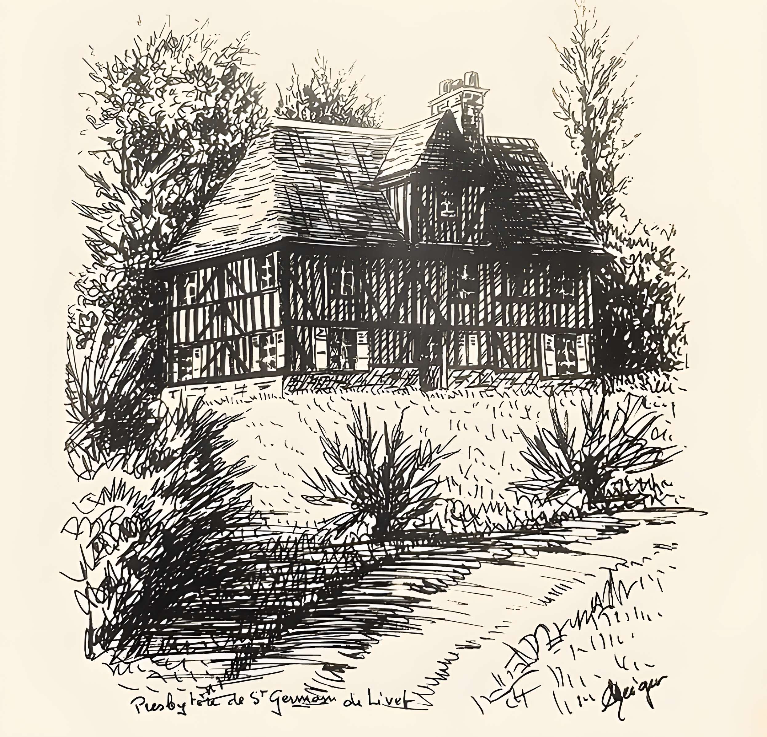 Église Saint-Germain de Saint-Germain-de-Livet