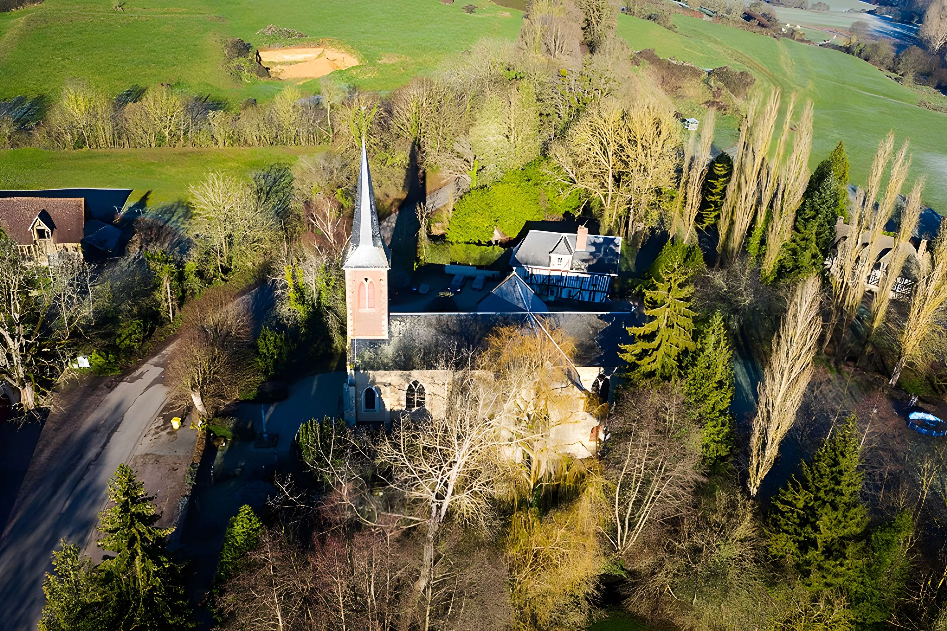Église Saint-Germain de Saint-Germain-de-Livet