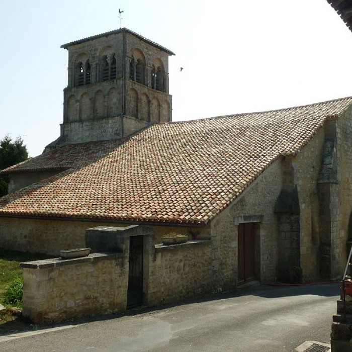 Photo de Église Saint-Germain de Saint-Germain-de-Montbron