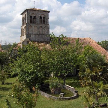 Église Saint-Germain de Saint-Germain-de-Montbron