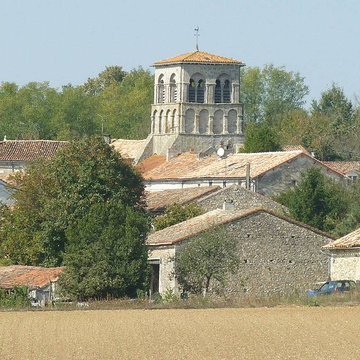 Église Saint-Germain de Saint-Germain-de-Montbron
