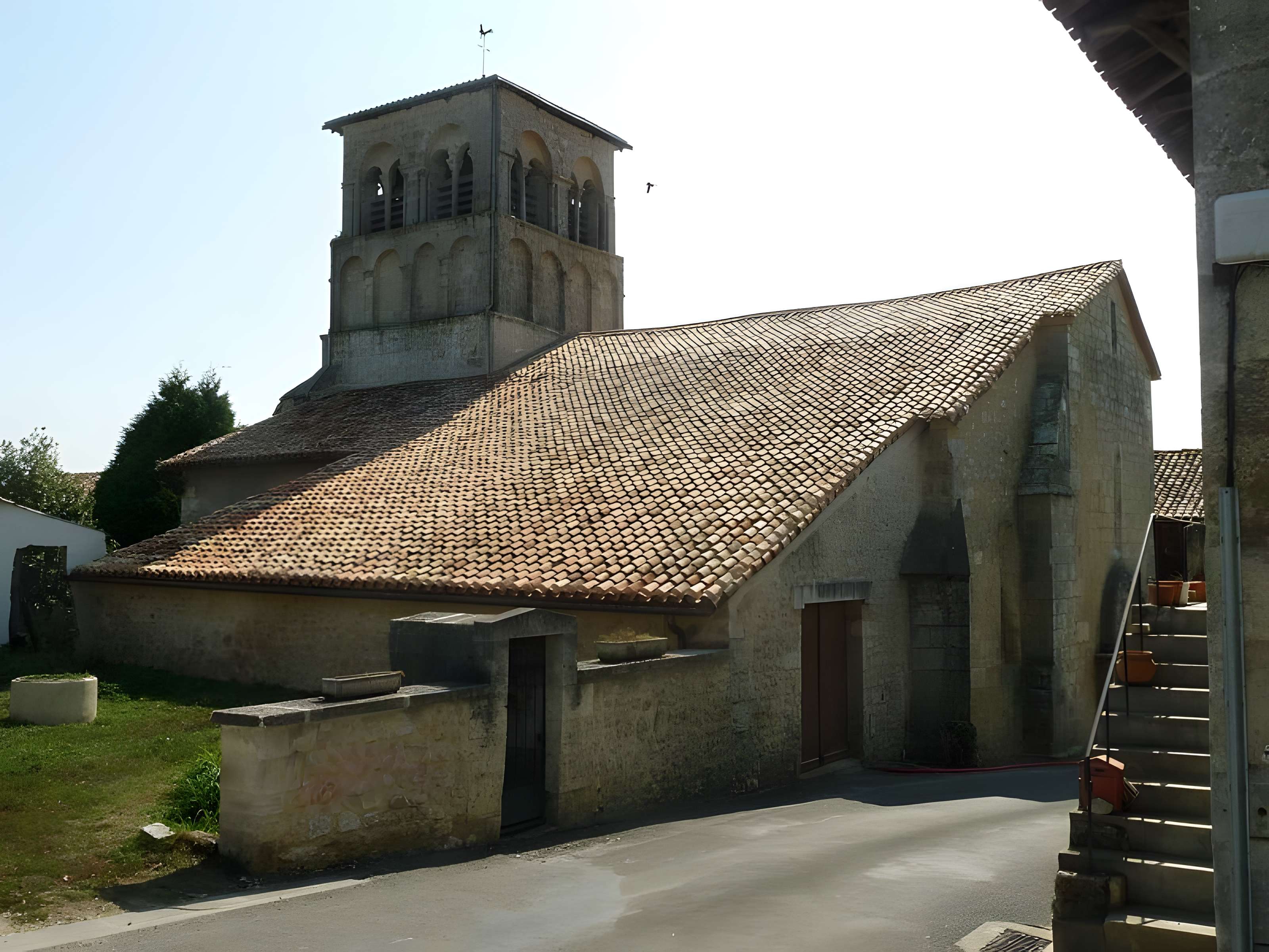 Église Saint-Germain de Saint-Germain-de-Montbron 