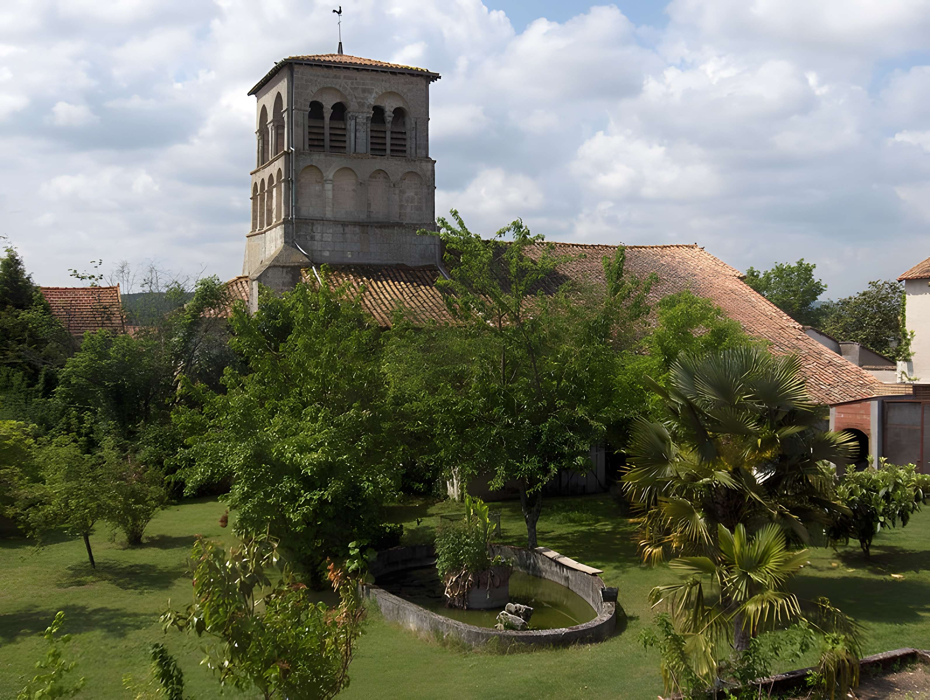 Église Saint-Germain de Saint-Germain-de-Montbron