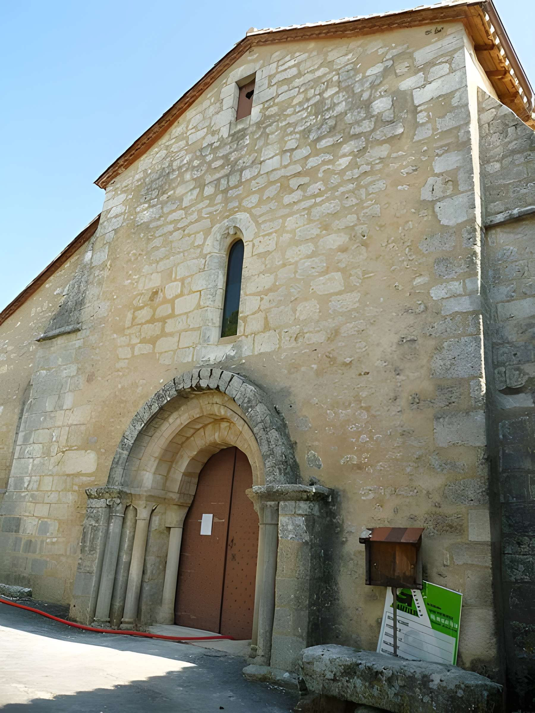 Église Saint-Germain de Saint-Germain-de-Montbron