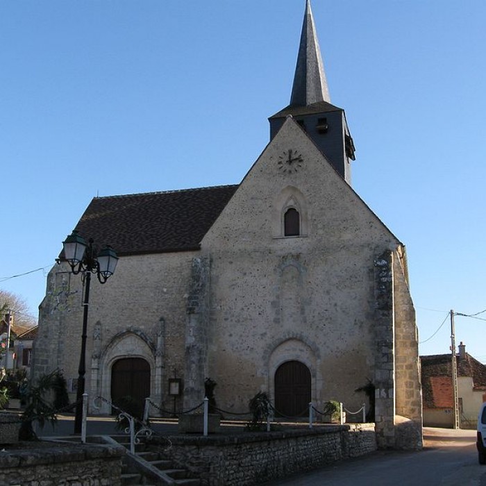 Photo de Église Saint-Germain de Saint-Germain-des-Prés dans le Loiret