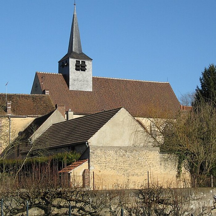 Photo de Église Saint-Germain de Saint-Germain-des-Prés dans le Loiret