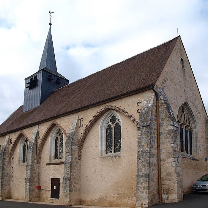 Photo de Église Saint-Germain de Saint-Germain-des-Prés dans le Loiret