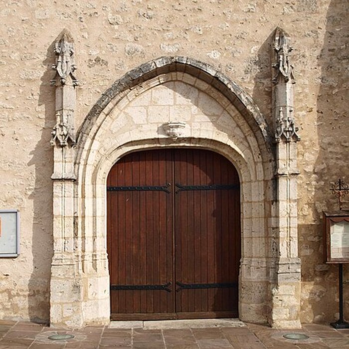 Photo de Église Saint-Germain de Saint-Germain-des-Prés dans le Loiret