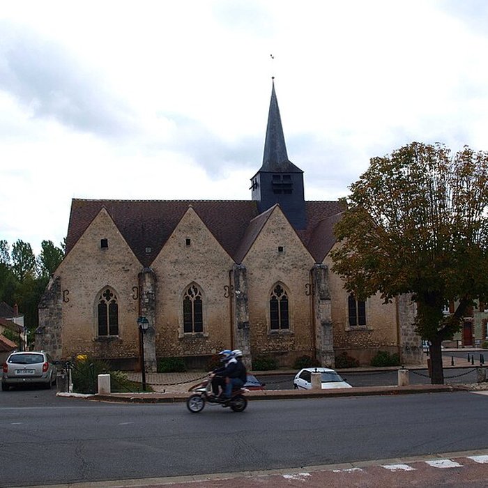 Photo de Église Saint-Germain de Saint-Germain-des-Prés dans le Loiret