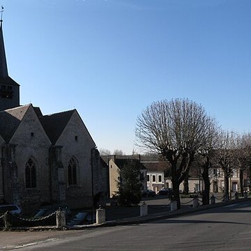 Église Saint-Germain de Saint-Germain-des-Prés dans le Loiret