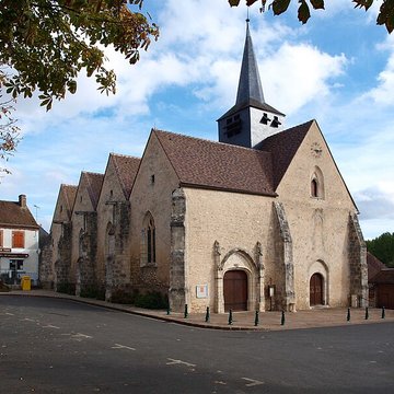 Église Saint-Germain de Saint-Germain-des-Prés dans le Loiret