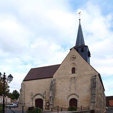 Église Saint-Germain de Saint-Germain-des-Prés dans le Loiret