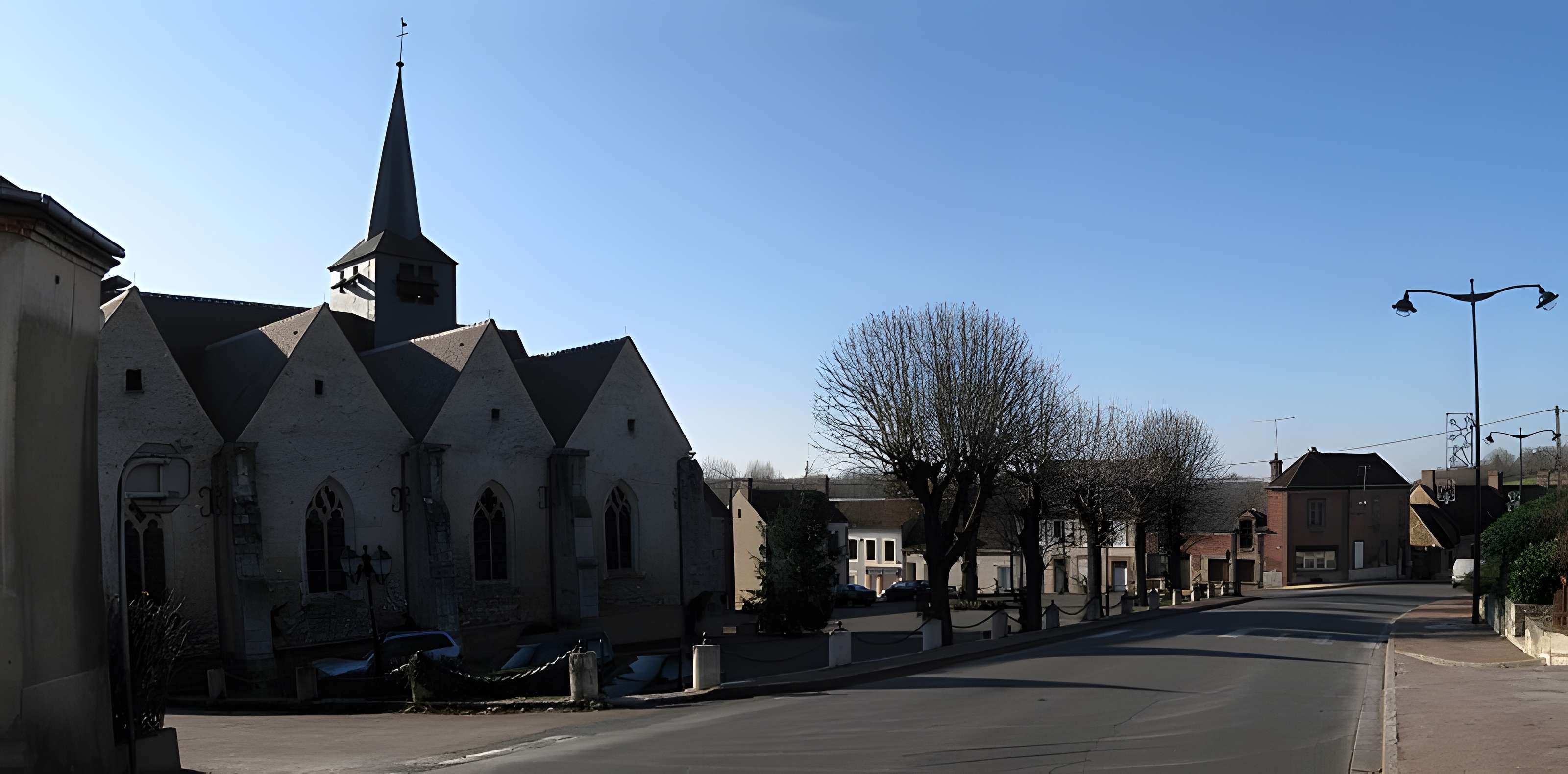 Église Saint-Germain de Saint-Germain-des-Prés dans le Loiret