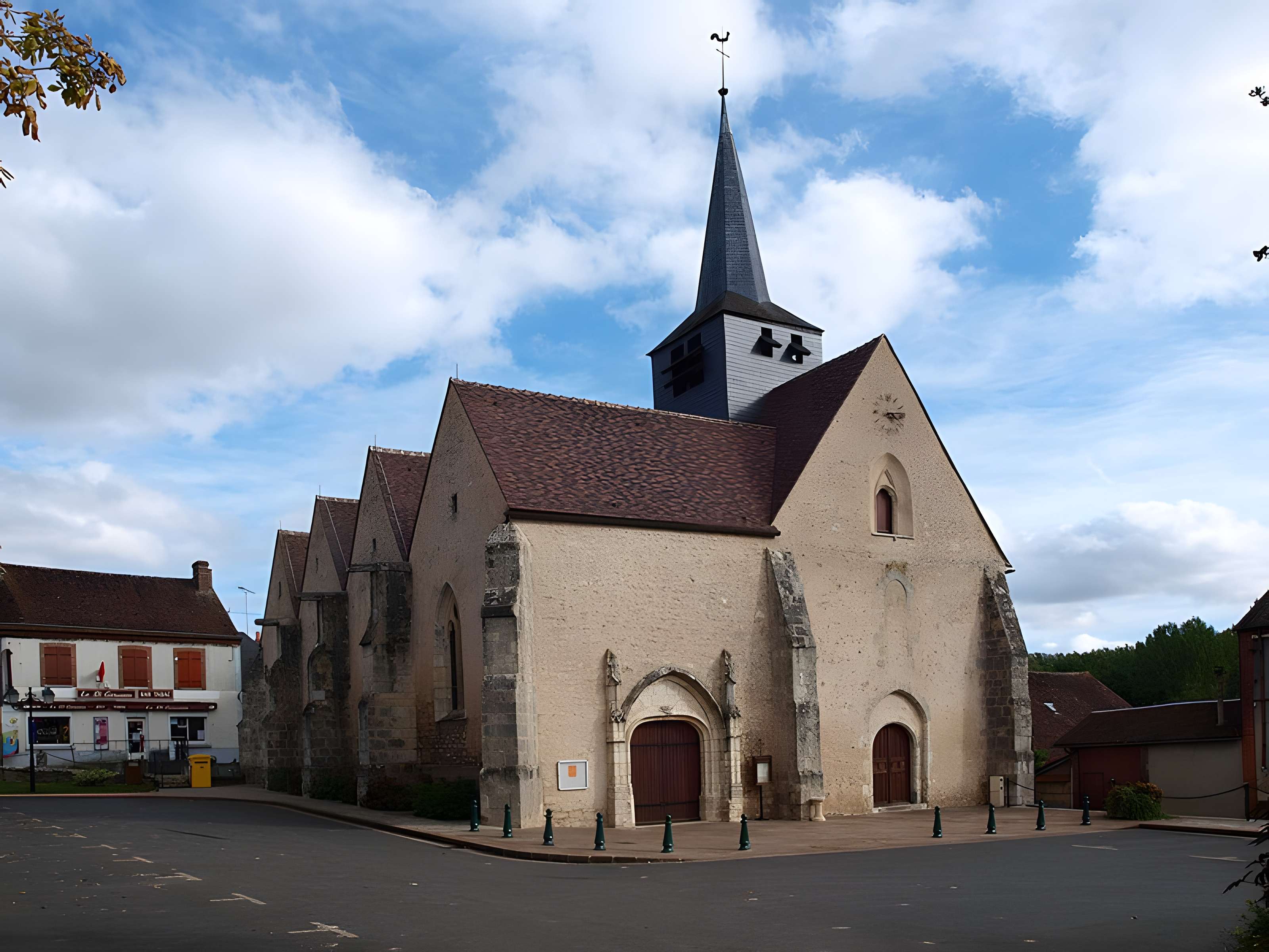 Église Saint-Germain de Saint-Germain-des-Prés dans le Loiret