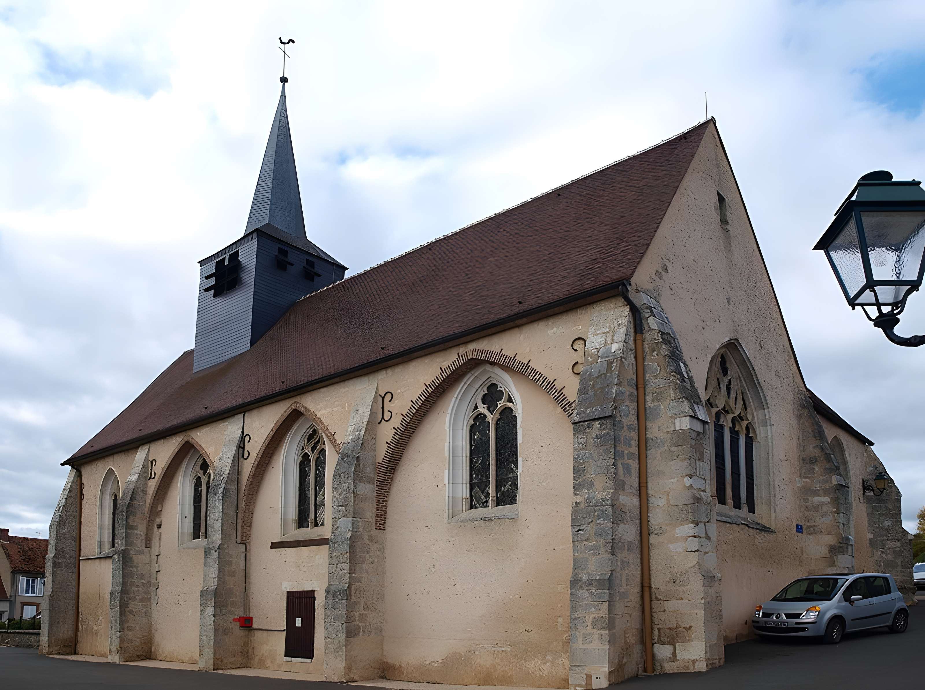 Église Saint-Germain de Saint-Germain-des-Prés dans le Loiret