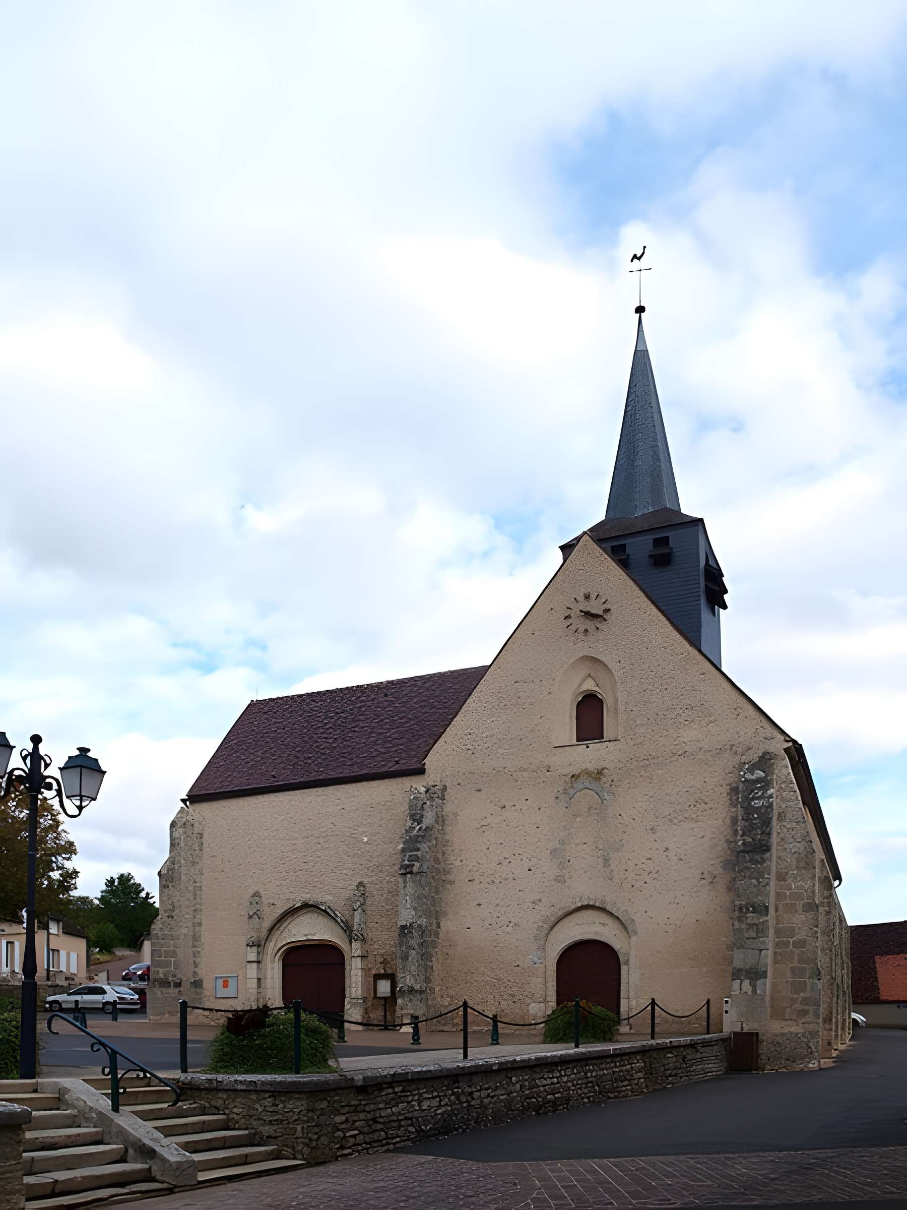 Église Saint-Germain de Saint-Germain-des-Prés dans le Loiret