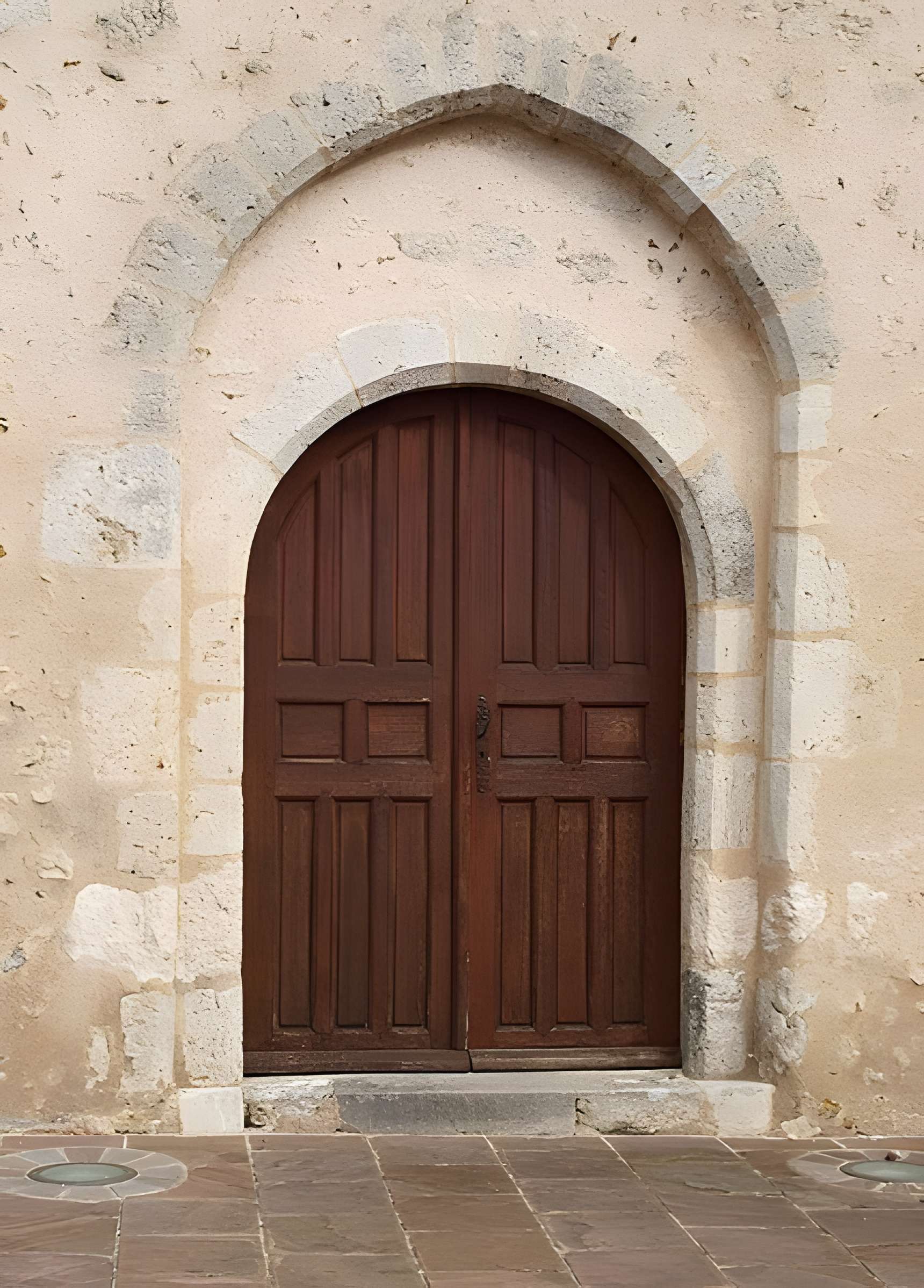 Église Saint-Germain de Saint-Germain-des-Prés dans le Loiret