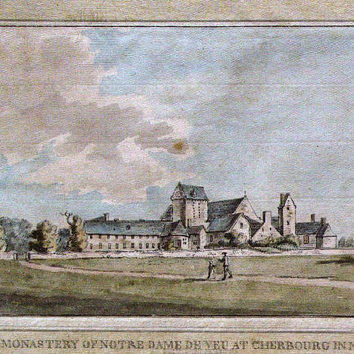 Photo de Ancienne église abbatiale Notre-Dame du Voeu