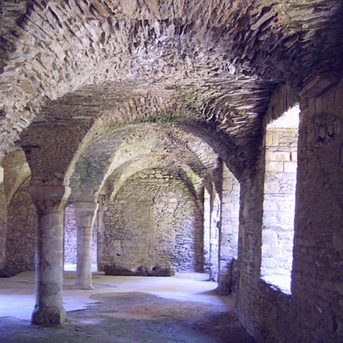 Photo de Ancienne église abbatiale Notre-Dame du Voeu