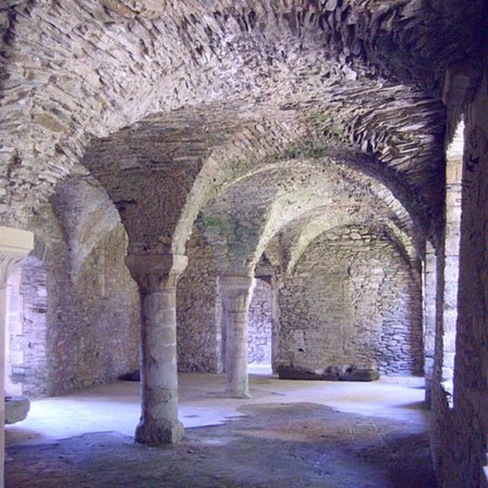 Photo de Ancienne église abbatiale Notre-Dame du Voeu