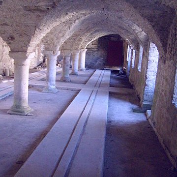 Ancienne église abbatiale Notre-Dame du Voeu