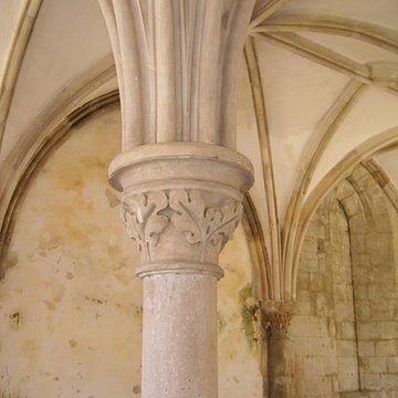 Ancienne église abbatiale Notre-Dame du Voeu