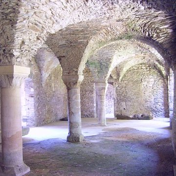 Ancienne église abbatiale Notre-Dame du Voeu