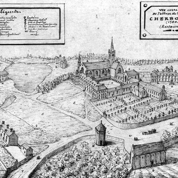 Ancienne église abbatiale Notre-Dame du Voeu