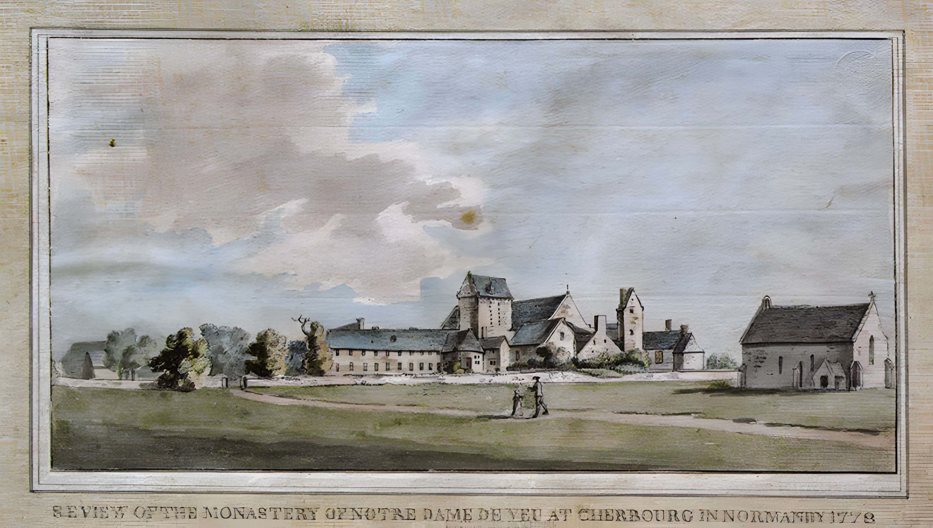 Ancienne église abbatiale Notre-Dame du Voeu