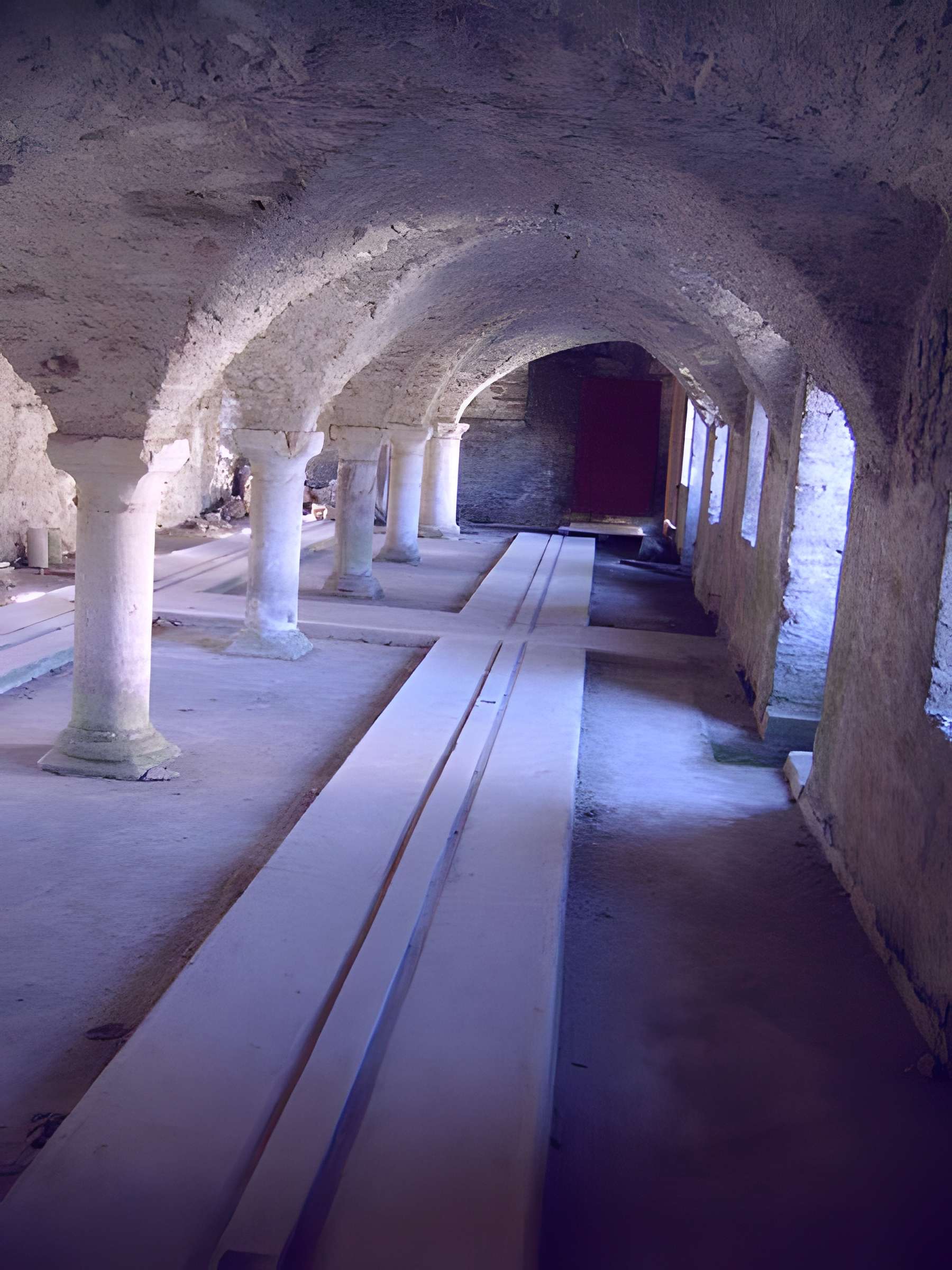 Ancienne église abbatiale Notre-Dame du Voeu