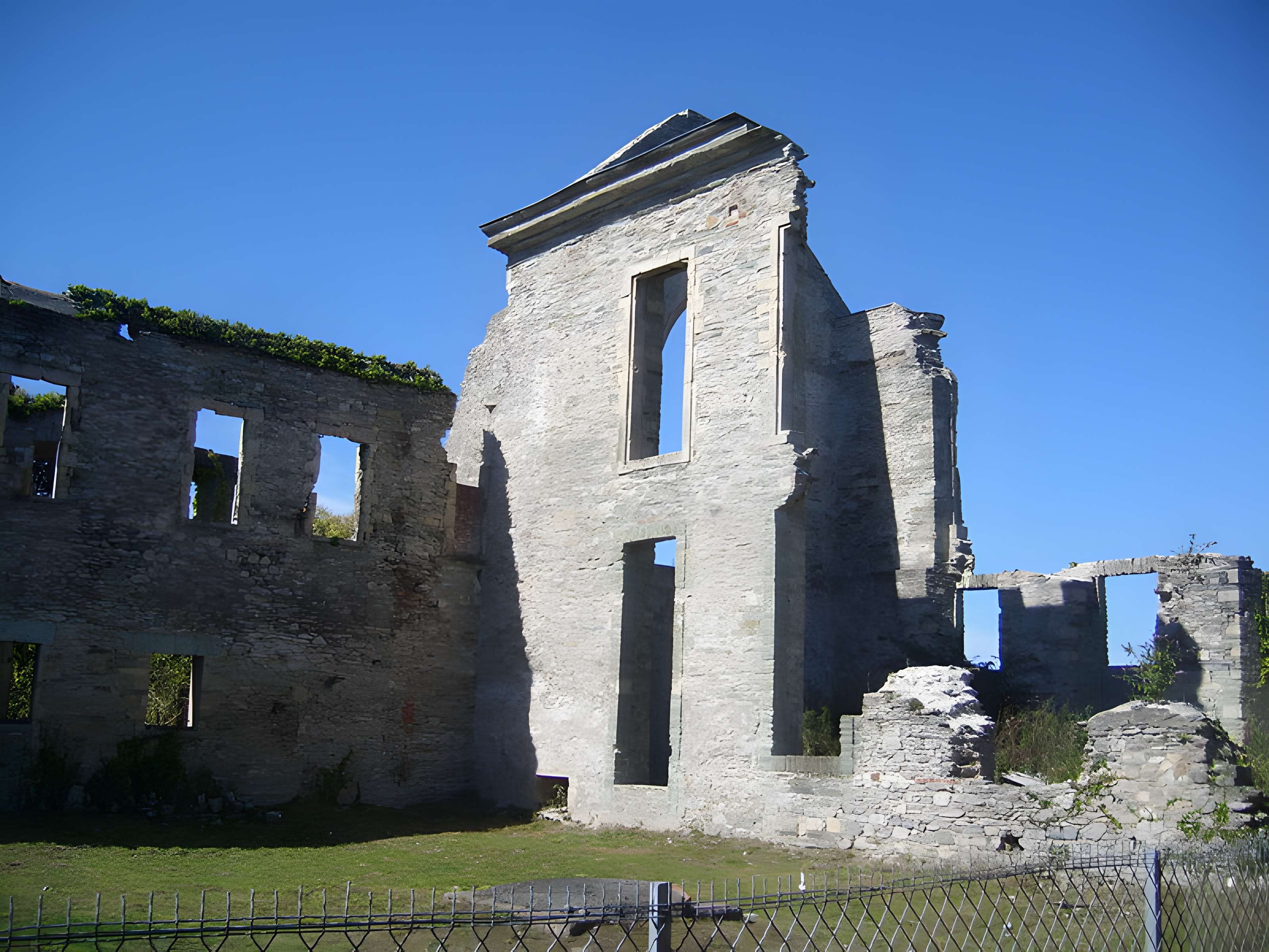 Ancienne église abbatiale Notre-Dame du Voeu