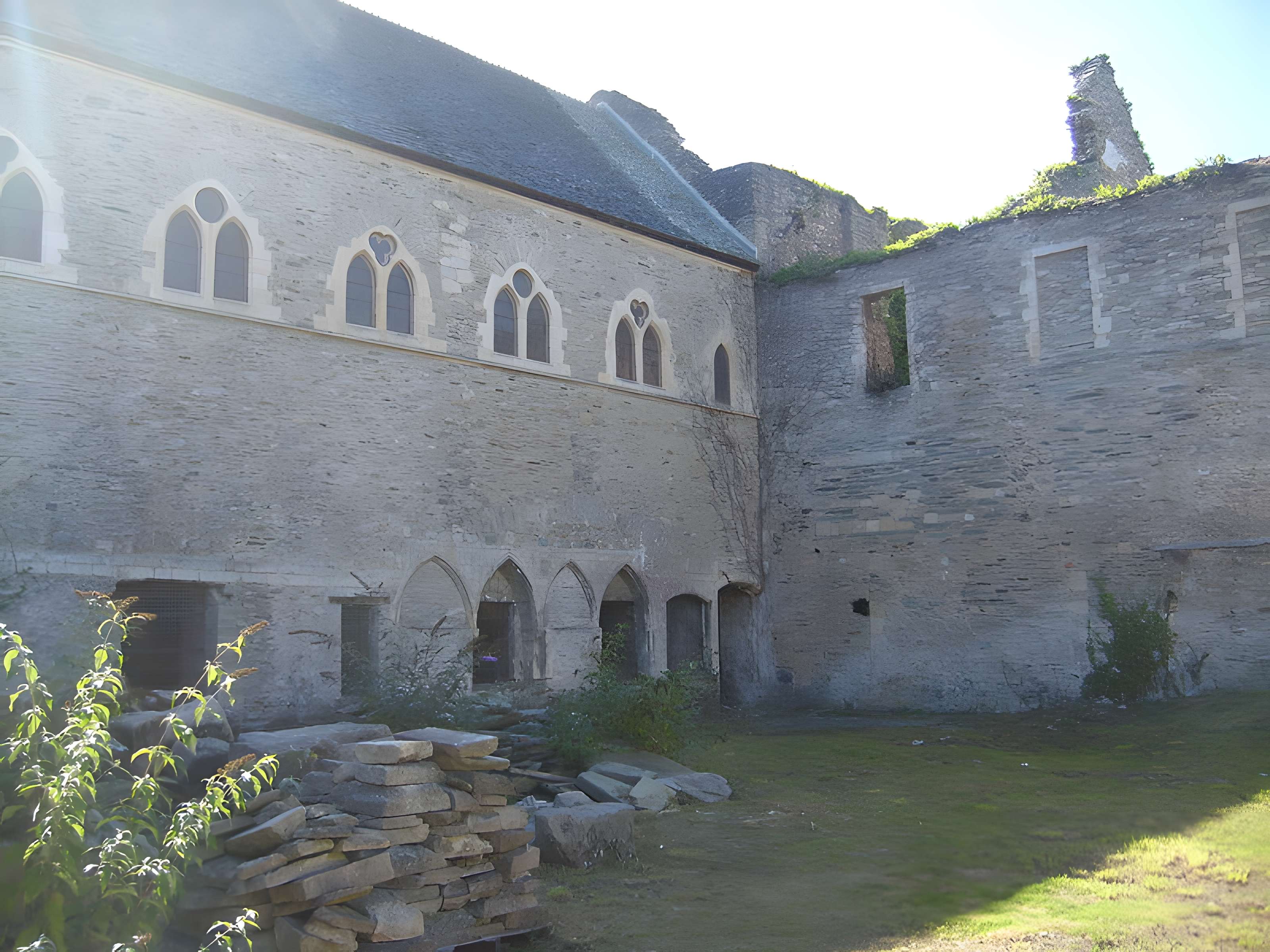 Ancienne église abbatiale Notre-Dame du Voeu
