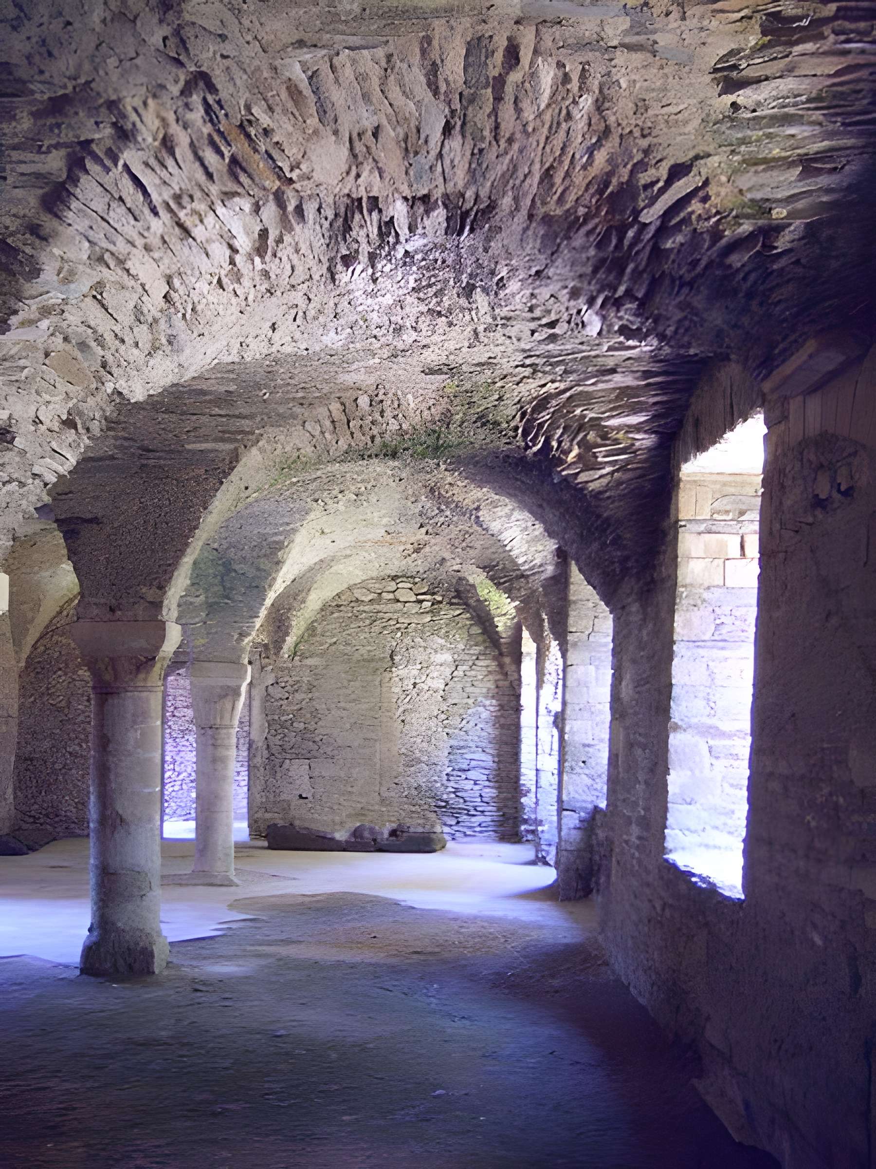 Ancienne église abbatiale Notre-Dame du Voeu