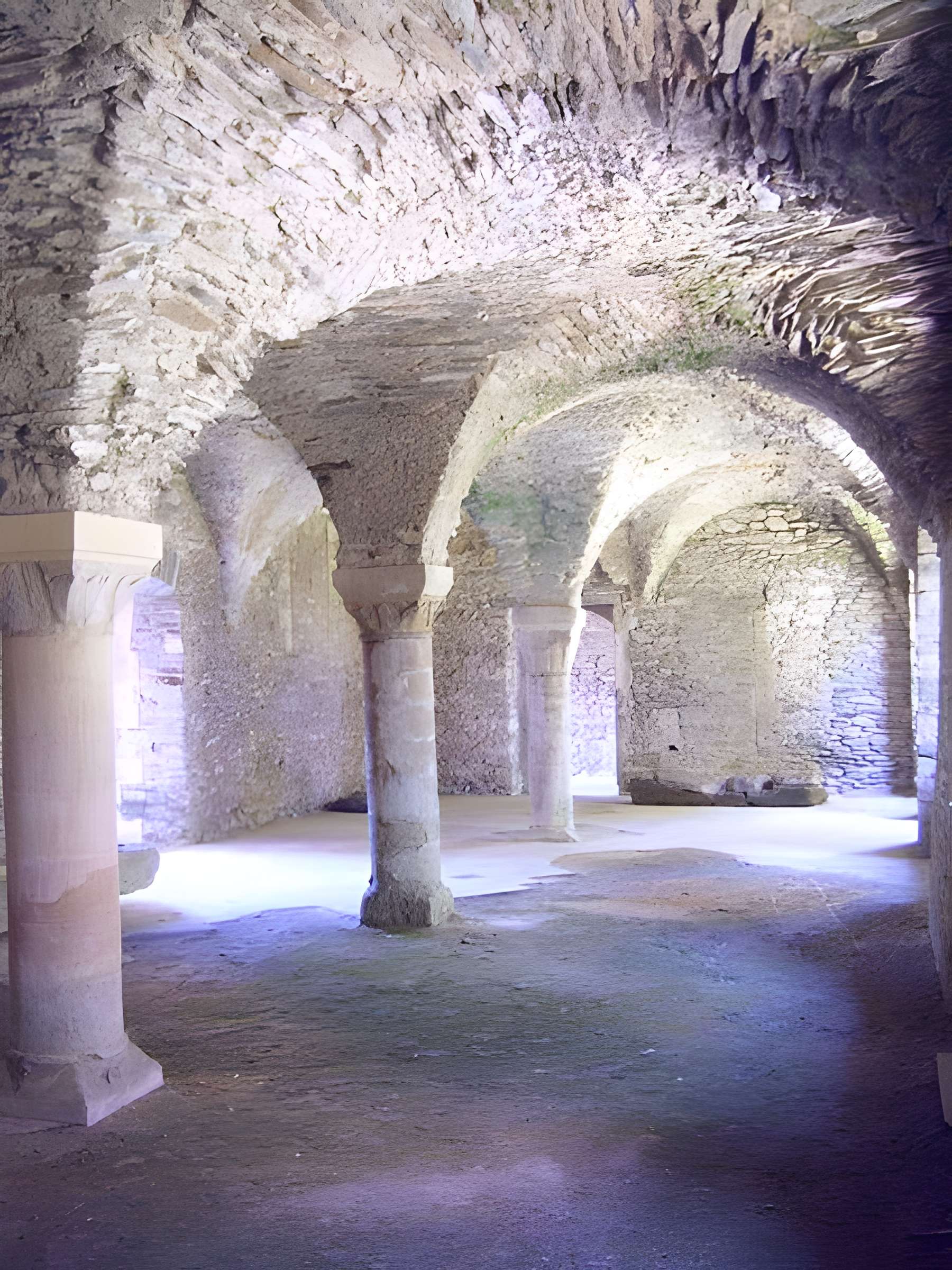 Ancienne église abbatiale Notre-Dame du Voeu